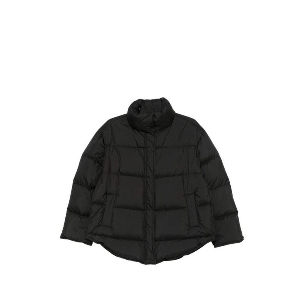 Max Mara Studio Black Jackets - Puffer Jackets Women